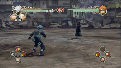 Naruto Shippuden Ultimate Ninja Storm 2 - Kakashi vs Pain