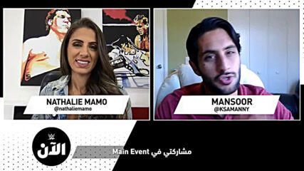 Mansoor talks about his WWE RAW debut – WWE AL AN