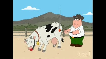 Family Guy - Перверзна Крава