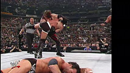 The Rock, Kane & “Hollywood” Hulk Hogan vs. New World Order: Smackdown, March 28, 2002