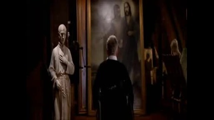 Sir Ian Holm in Bless the Child (2000)