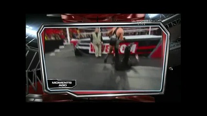 Wwe.raw.18.03.2013 Jack Swagger Ricardo чупи глезена на Rodriguez