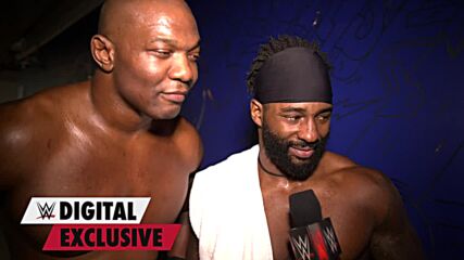 Shelton Benjamin & Cedric Alexander want another run as Raw Tag Team Champions: WWE Digital Exclusive, Oct. 11, 2021