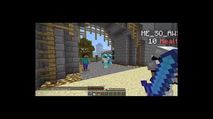 Minecraft Gladiatorcraft Pvp server #1 (малко пвп и др.)