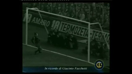 Special viedo for Giacinto Facchetti
