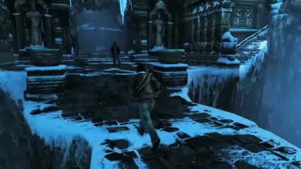 Uncharted 2 Among Thieves Exlusive Ice Caves Gameplay