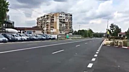 Мотористи показват умения на пресния асфалт във Враца!