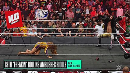 Riddle vs. Seth "Freakin" Rollins – Road to WWE Clash at the Castle 2022: WWE Playlist