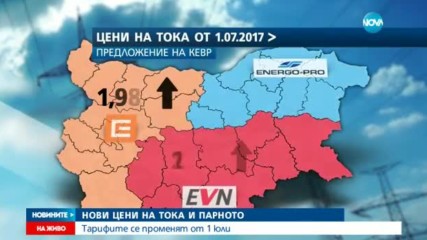 Готвят ново поскъпване на тока и парното от 1 юли