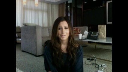 Ashley Tisdale - Thank You For the Birthday Messages