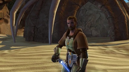 Jedi Knight armor progression in Star Wars: The Old Republic