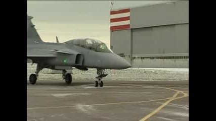 Gripen 100 000 Hour In The Air