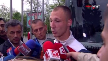 Недялков: Нека феновете на Левски видят кой е най-добрият отбор