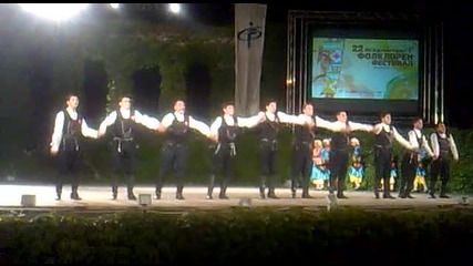 22 Международен Фолклорен Фестивал Варна - Егейски Фолклорен Ансамбъл - Турция