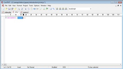 006 - Document Ready Event/програмиране с jquery