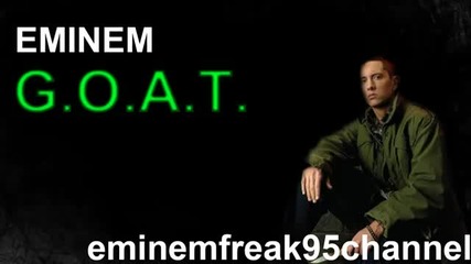 Eminem - G.o.a.t. [new 2011]