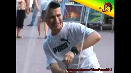 Скрита камера - на фонтана