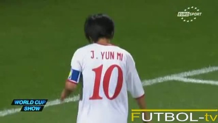 Женски футбол- Северна Корея- Колумбия 0:0,световно първенство,2011
