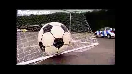 Top Gear - Car Football Vw Fox vs. Toyota Aygo
