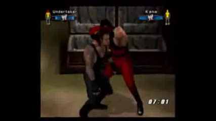 Svr06 Undertaker Vs Kane (buried Alive)