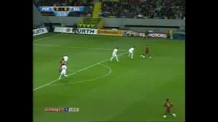 Евро2006 - Кристиано Роналдо 4въ Гол За Мача