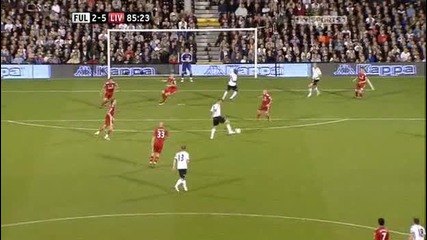 2011-05-09 Fulham vs Liverpool 2-5 Sidwell (86)