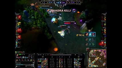 Penta Kill Katarina