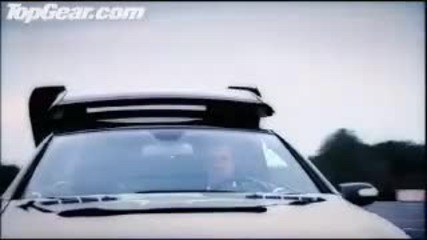Top Gear - turbo charged Mercedes Brabus Sl - Bbc
