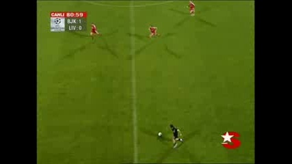 besiktas 2:1 Liverpool