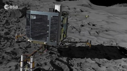 Днес спускаемият модул Philae на сондата Розета (Rosetta) трябва да кацне в участък J от кометата 67