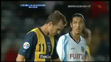 Азиатска Шампионска Лига Central Coast M. (aus) - Kawasaki Frontale (jpn)0 - 5