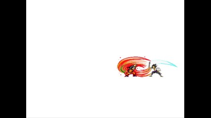 Naruto vs Sasuke
