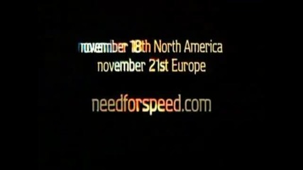 Need For Speed Undercover Official Trailer New