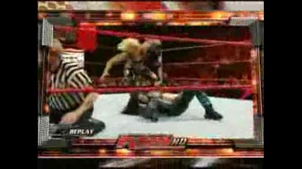 Wwe Raw - Melina And Kelly Kelly Vs Beth Phoenix [ The Glamazon ] And Jilian Hall /w/ Santino N Rosa