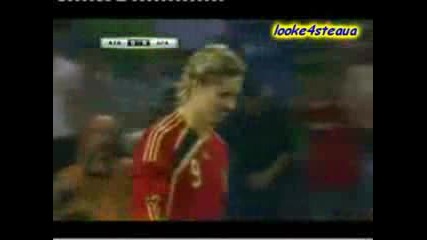 Azerbaijan - Spain 0 - 6 (0 - 6,  9 6 2009)