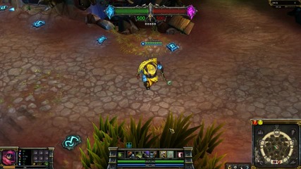 Angler Jax League of Legends Skin Spotlight