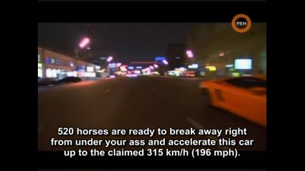 Lamborghini Gallardo - Top Gear Русия