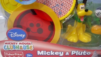 Disney Mickey Mouse Clubhouse Mickey & Pluto Play Set