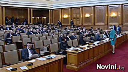 Велизар Енчев: В парламента има енергийна мафия