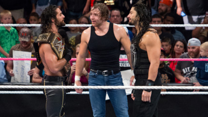 Dean Ambrose comments on the Shield reunion we're dying to see
