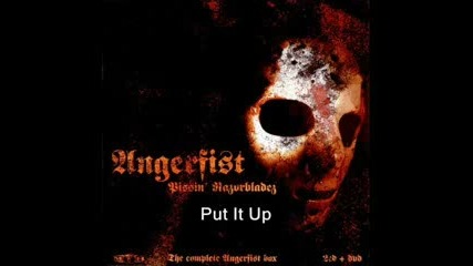 Angerfist Feat. Tomcat & Rudeboy - Put It Up