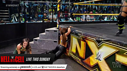Raquel Gonzalez & Dakota Kai vs. Kayden Carter & Kacy Catanzaro: WWE NXT, June 15, 2021