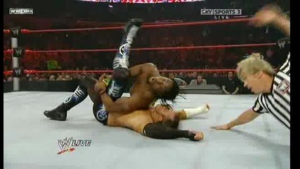 Raw/05/04/09 Matt Hardy vs Kofi Kingston