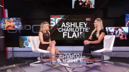Charlotte Flair reflects on her father's career and the impact he's had on her career