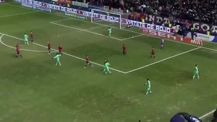 Osasuna Vs Barcelona 3-2 - All Goals Match Highlights - February 11 2012 - [high Quality]