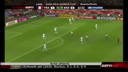 World Cup 2006 Бразилия-франция