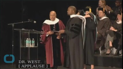 Dr. Kanye West Thinks George Bush's Paintings are 'Very Cool'