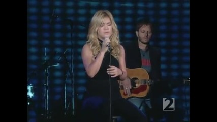 Kelly Clarkson - Because Of You (live Oprah Winfrey Show)