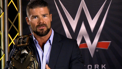 NXT Champion Bobby Roode promises to end Roderick Strong's feel-good story: WWE NXT, June 28, 2017