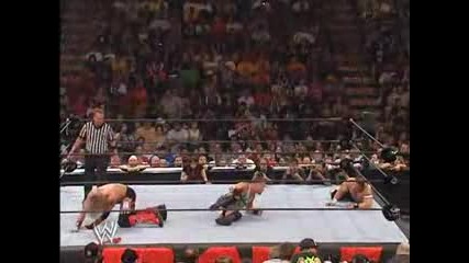 #33 Wwe Raw 03.07.2006 - Edge vs John Cena vs Rob Van Dam